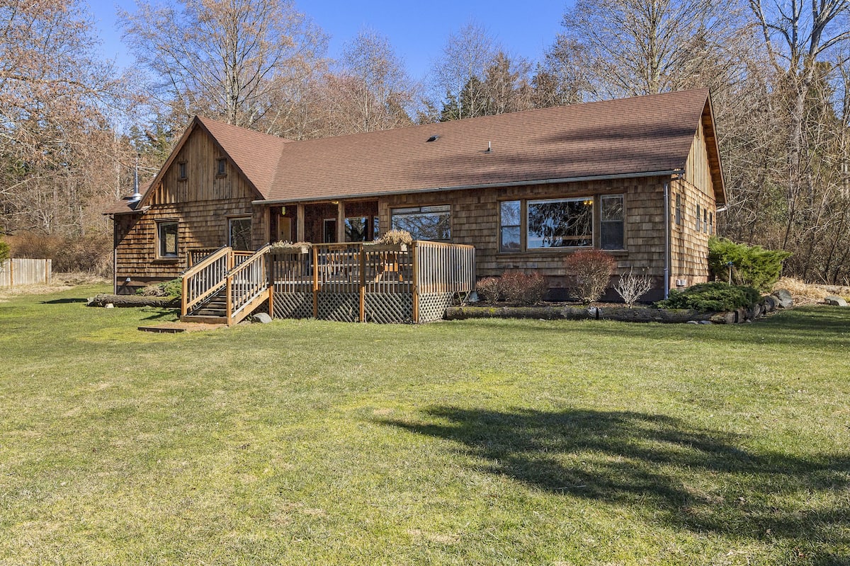 Classic Cabin, 3 Bedrooms, Non Smoking, Ocean View | Exterior