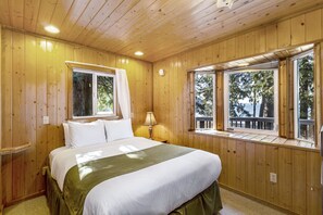 Baita Deluxe, 2 camere da letto, non fumatori, vista oceano (No Pets) | Con stile personalizzato, con arredamento individuale, insonorizzazione