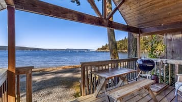 Traditionell stuga - 1 sovrum - icke-rökare - utsikt mot stranden (No Pets) | Utsikt mot havet/stranden