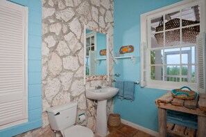 Bathroom - Allamanda House by Eleuthera Vacation Rentals (Governor's Harbour)