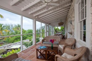 Ferienhaus, 3 Schlafzimmer | Balkon