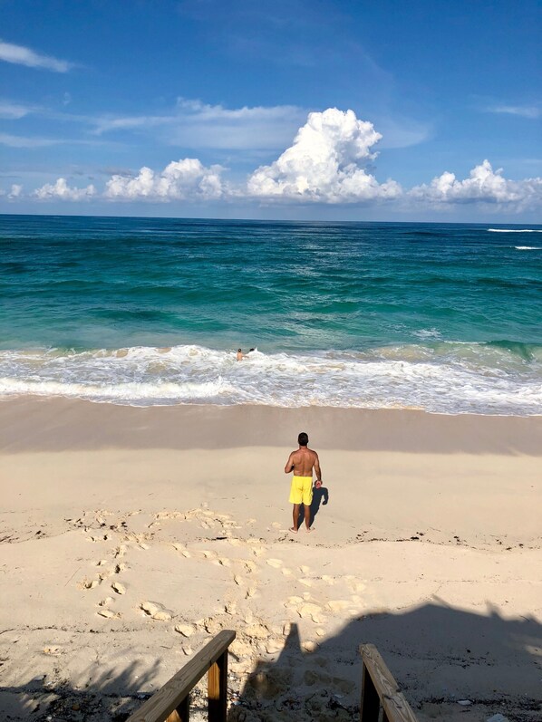 Beach nearby