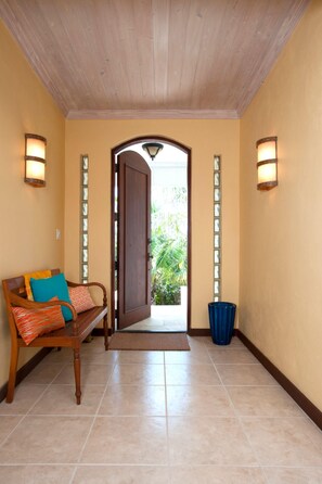 Entrada interior