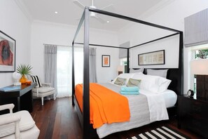 Ferienhaus, Mehrere Betten (Tops) | 2 Schlafzimmer, hochwertige Bettwaren, WLAN