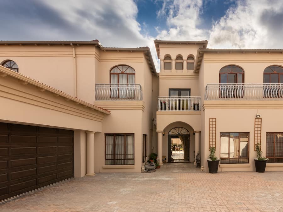 Front of property