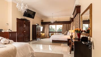 Premium Room | Premium bedding, minibar, in-room safe, desk