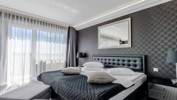 Appartement | Verduisterende gordijnen, een strijkplank/strijkijzer, gratis wifi