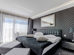 Apartment | Blackout curtains, iron/ironing board, free WiFi, bed sheets - Mazurski Raj Hotel Marina & Spa (Ruciane-Nida)