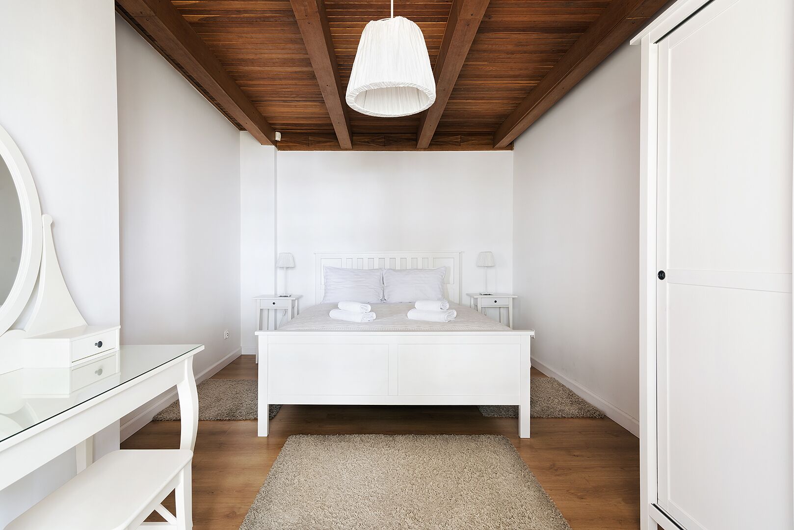 bungalow | 1 bedroom, blackout curtains, iron/ironing board, travel cot