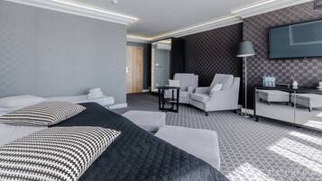 Apartment | Verdunkelungsvorhänge, Bügeleisen/Bügelbrett, kostenloses WLAN