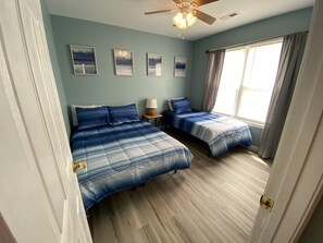 4 habitaciones, wifi y ropa de cama