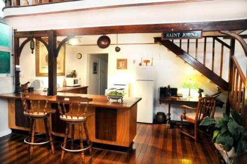 Iglesia antigua de Saint Johns