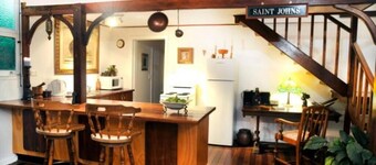 Iglesia antigua de Saint Johns