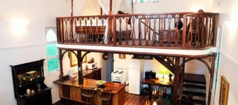 Clouds Old Saint Johns Church