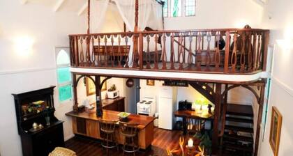 Clouds Old Saint Johns Church