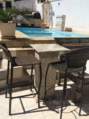 Outdoor pool - Casa das Amoras (Búzios)