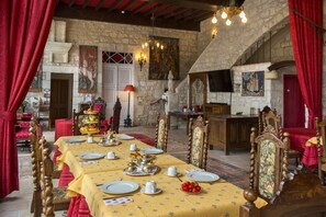 Dining - ⭐Chateau de Scandaillac 10 Bedroom 13th Cen. Castle (Saint-Eutrope-de-Born)