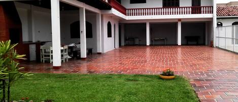 Restauration extérieure