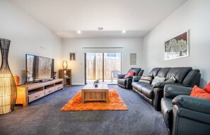 TV, fireplace, Netflix, DVD player