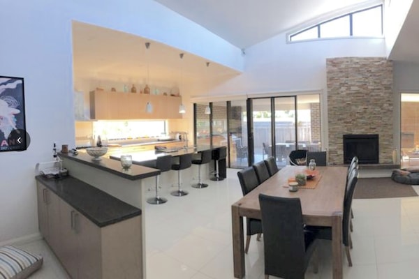 Open plan living