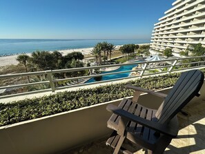 Property grounds - Gulf Front Condo with Stunning Views! (Pensacola)