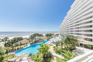 Indoor pool - Gulf Front Condo with Stunning Views! (Pensacola)