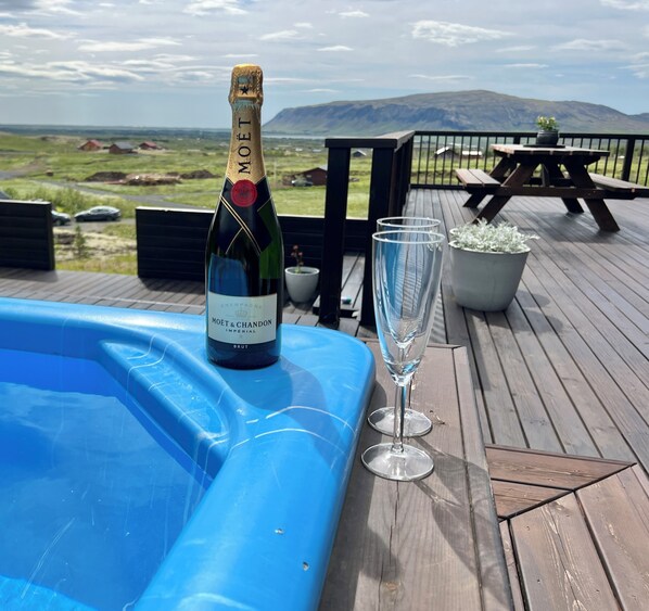 Opções para refeição ao ar livre