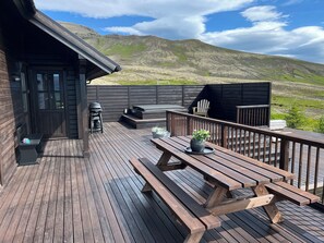 Opções para refeição ao ar livre