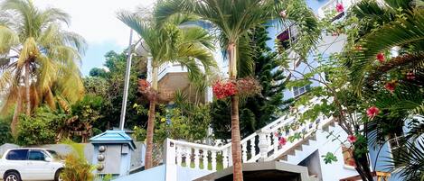 Overnattingsstedets uteområder