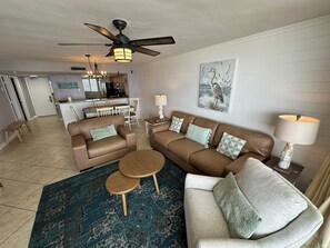 TV, DVD player - Gulf Front Condo with Stunning Views! (Pensacola)