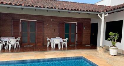 4 SUITES, AIR COND TV, INTERNET, SWIMMING POOL, 150 METERS FROM THE BEACH! We accept pets!