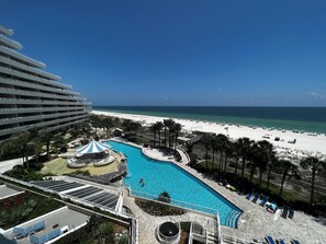 Indoor pool - Gulf Front Condo with Stunning Views! (Pensacola)