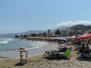 Beach nearby - Top family summer holidays ! 5 min. to the beach (Stalida)
