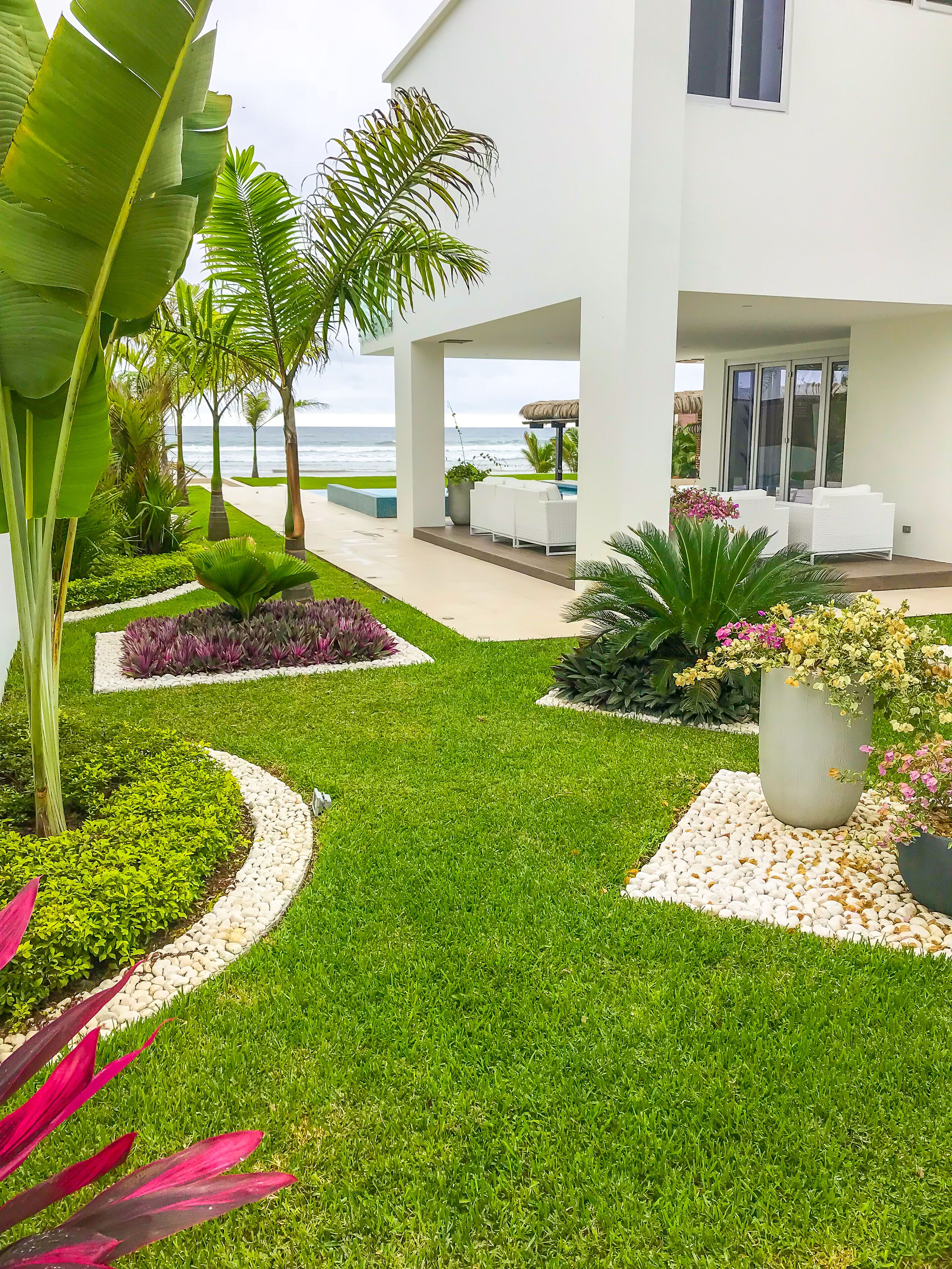 Áreas de la propiedad