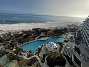 Indoor pool - Gulf Front Condo with Stunning Views! (Pensacola)