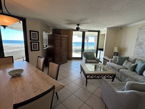 TV, DVD player - Gulf Front Condo with Stunning Views! (Pensacola)