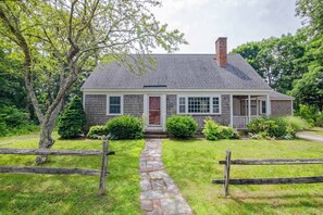 Exterior - Game Room Walk to Nantucket Sound! (South Chatham)