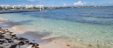 In Strandnähe, Strandtücher