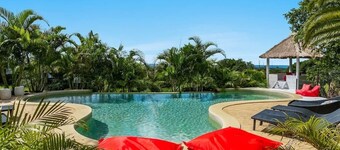 Villa Samkara in Byron Bay