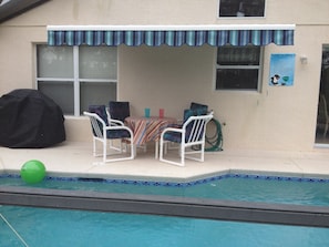 Piscine chauffée