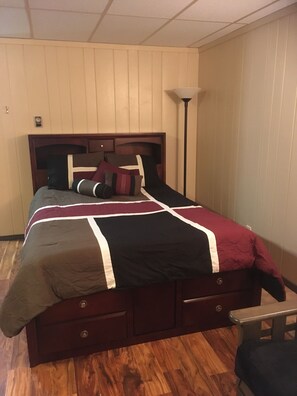 1 chambre, accès au Wi-Fi (inclus), literie fournie
