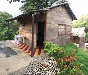 Fachada da propriedade
