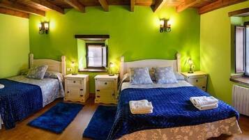 4 dormitoris i roba de llit