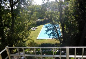 Piscine chauffée