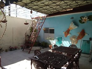 Restauration extérieure