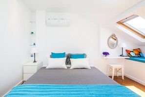 2 Schlafzimmer, Bügeleisen/Bügelbrett, kostenloses WLAN, Bettwäsche