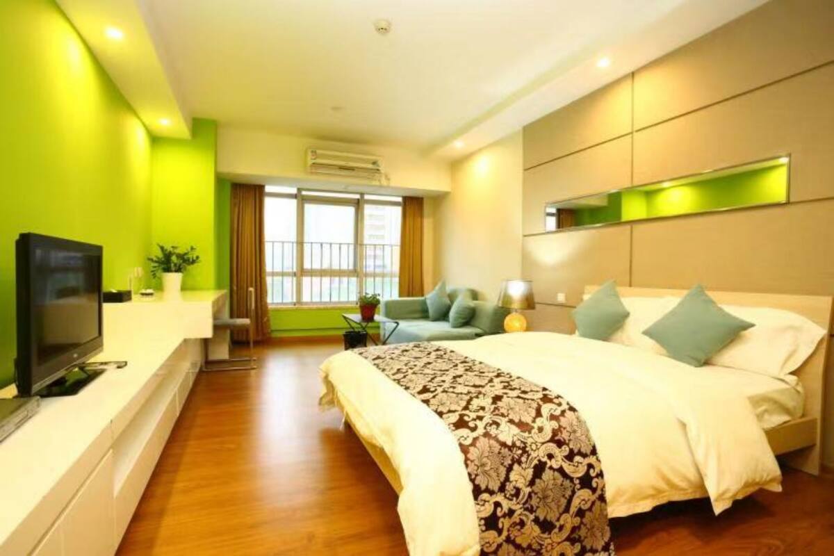 ห้องบิสซิเนสดับเบิล | โต๊ะทำงาน, ผ้าม่านกันแสง, Wi-Fi ฟรี