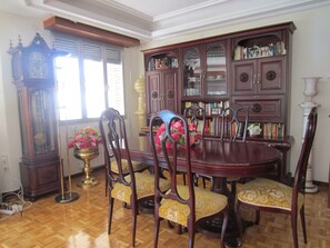 Opções para refeição