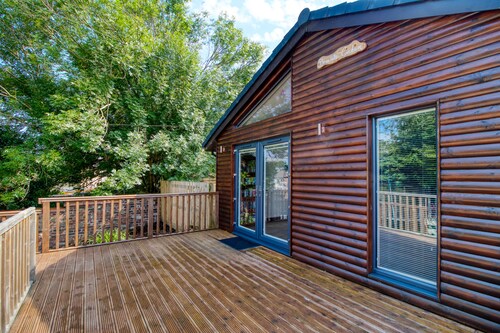 Braeside Cabin in der Nähe von Stirling (10 Meilen)