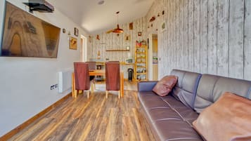 Télévision, table de tennis de table